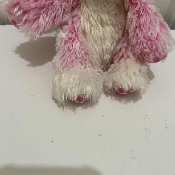 Moose Toys Scruff a Luvs Pink Fuzzy Puppy Dog Plush 2020 7" Stuffed Toy - Picture 3 of 10